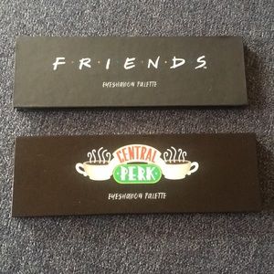 Friends TV show eyeshadow palettes! Brand new!